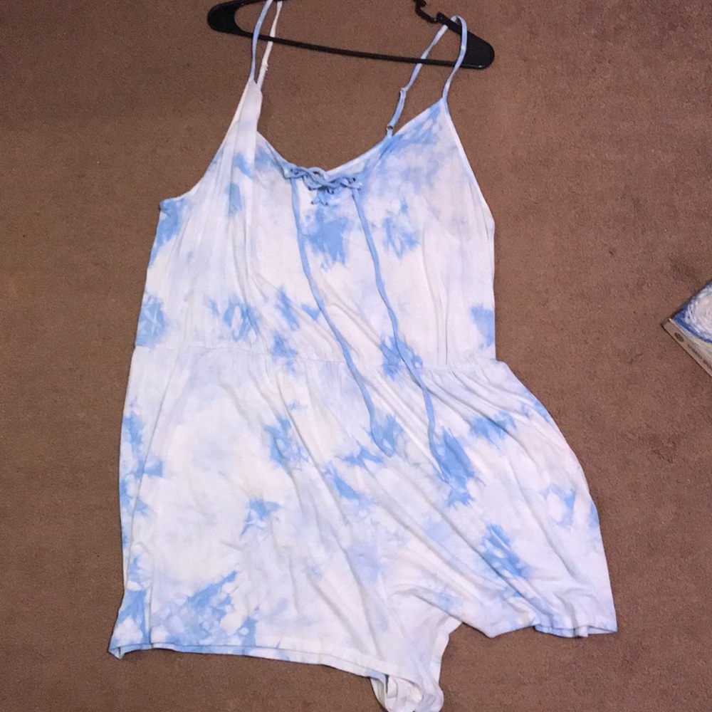 Tie-dye romper